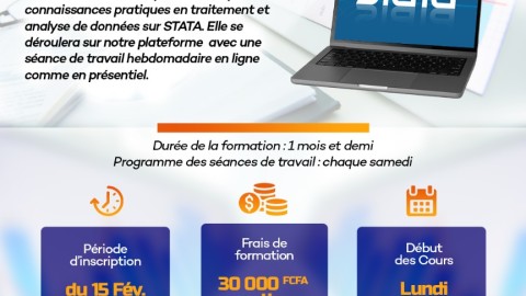 Traitement et Analyse de données avec le logiciel Stata
