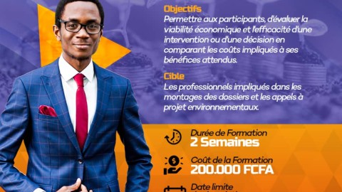 Programme de Formation en analyse coût bénéfice des options d'adaptation pour des projets environnementaux