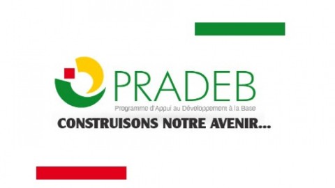 Géolocalisation des réalisations du programme d’appui au développement à la base (PRADEB)